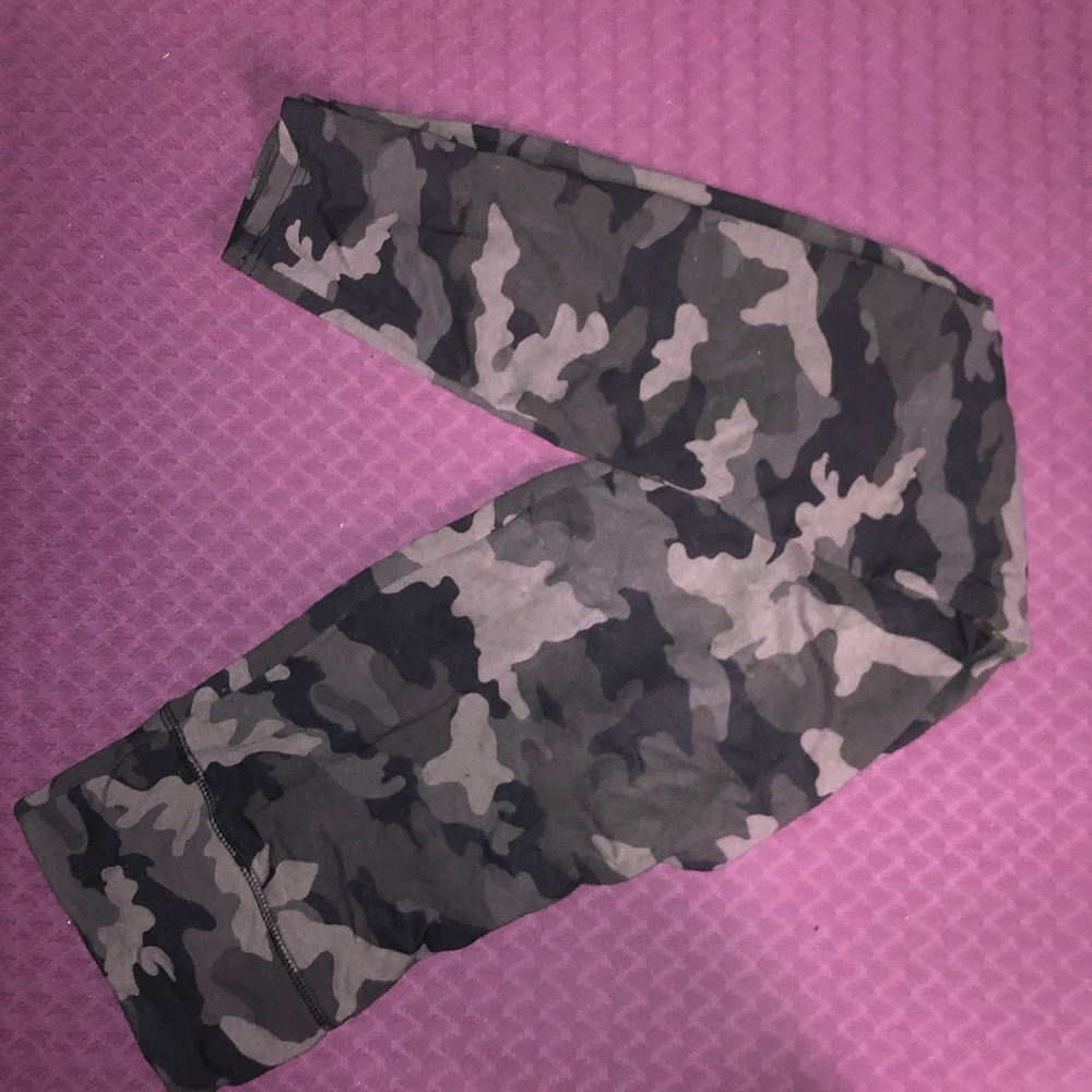 Camo Target leggings